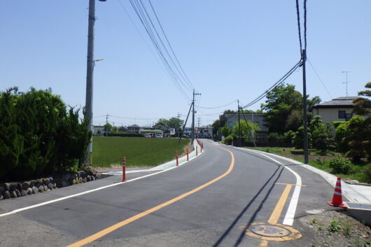 道路改良工事