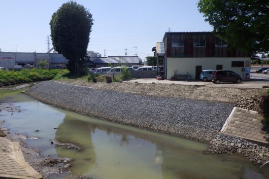 岩槻区綾瀬川河川工事