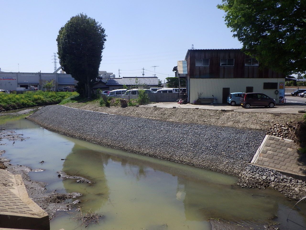 岩槻区綾瀬川河川工事