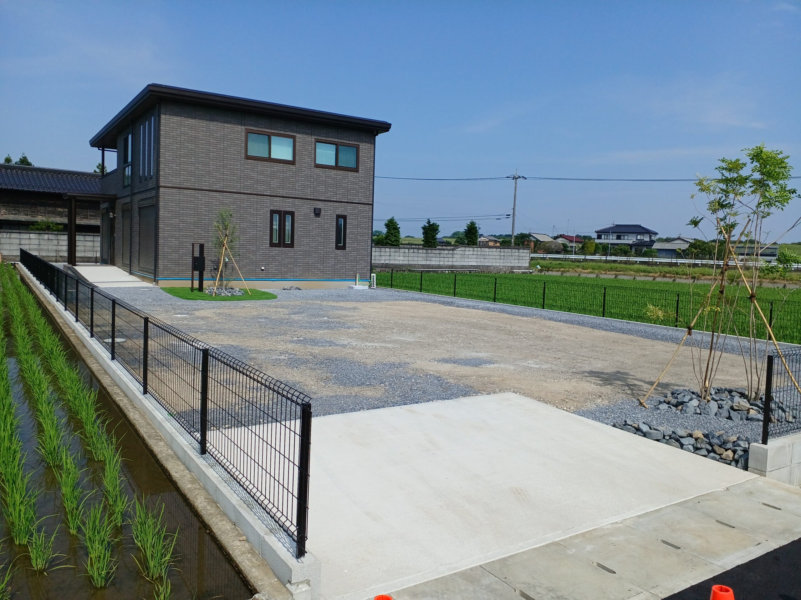 外構工事　I邸｜埼玉県羽生市