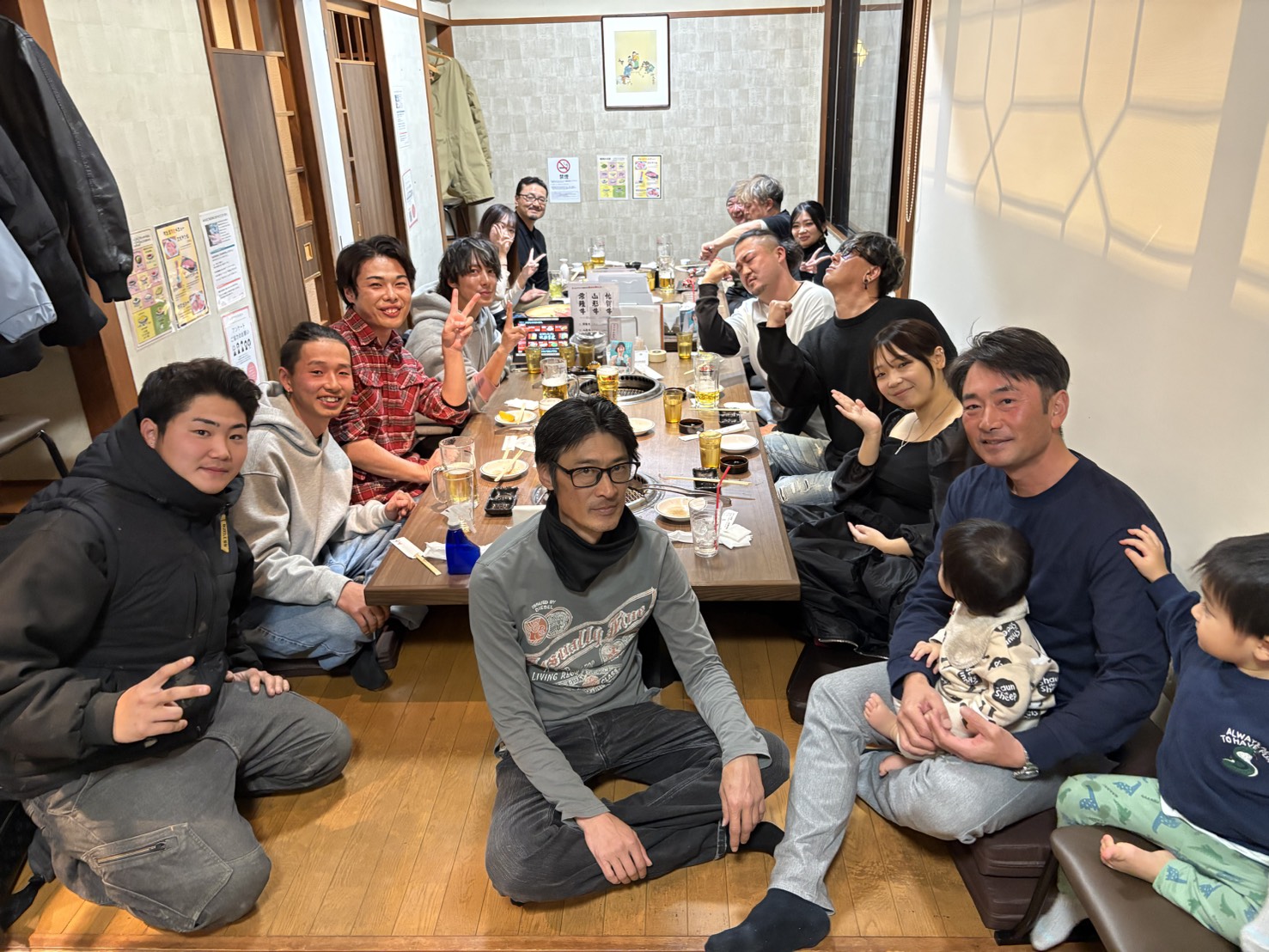 忘年会を行いました。